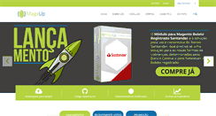Desktop Screenshot of mageup.com