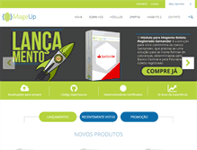 Tablet Screenshot of mageup.com